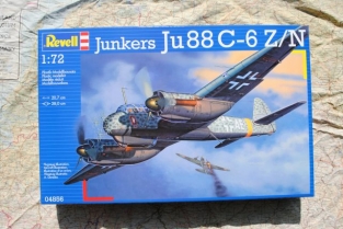 Revell 04856  Junkers Ju88 C-6 Z/N Nightfighter